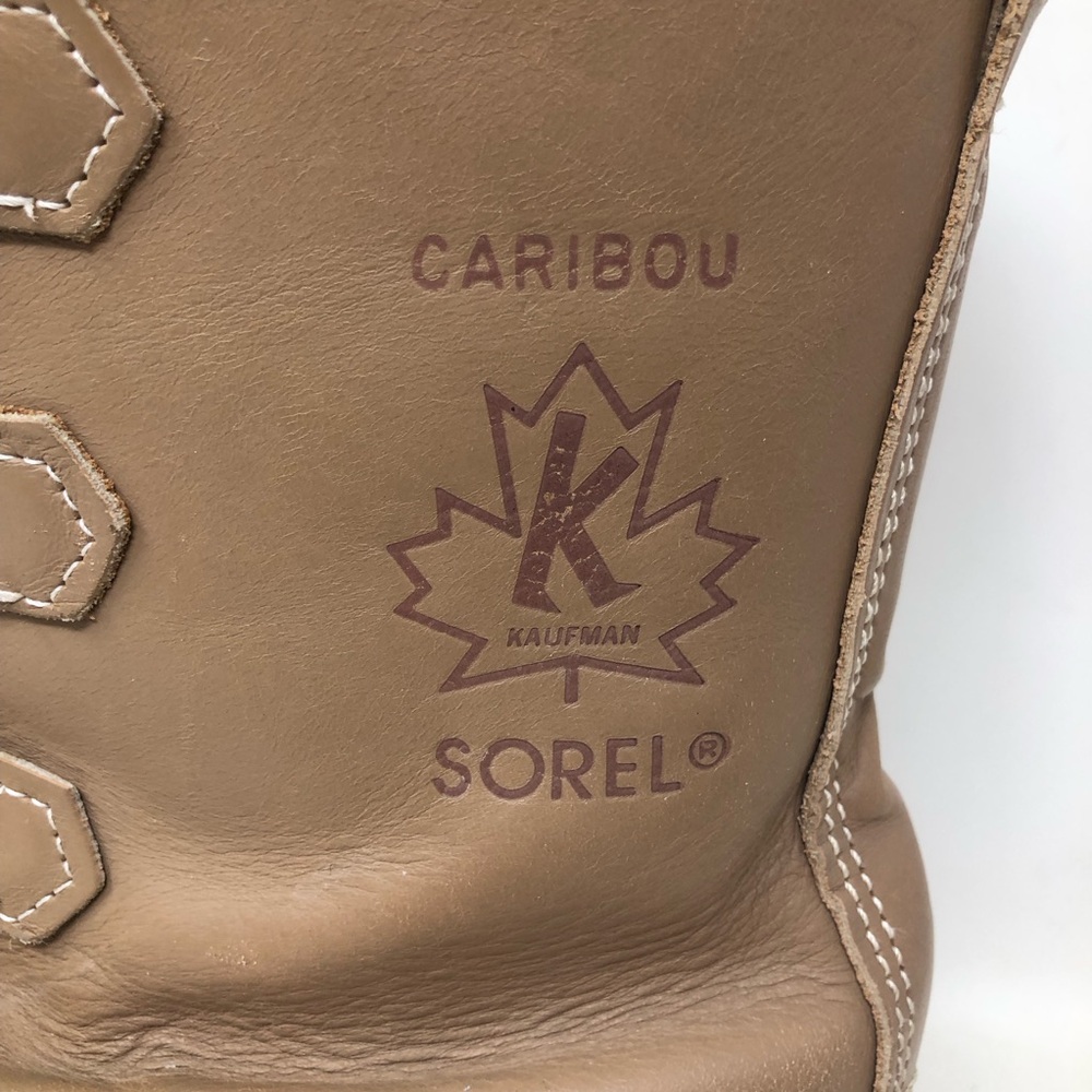 Sorel Waterproof Caribou Duck Boots - Picture 4 of 13
